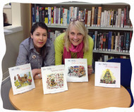 Noreen Leighton and Lorna Wilson - World Book Day